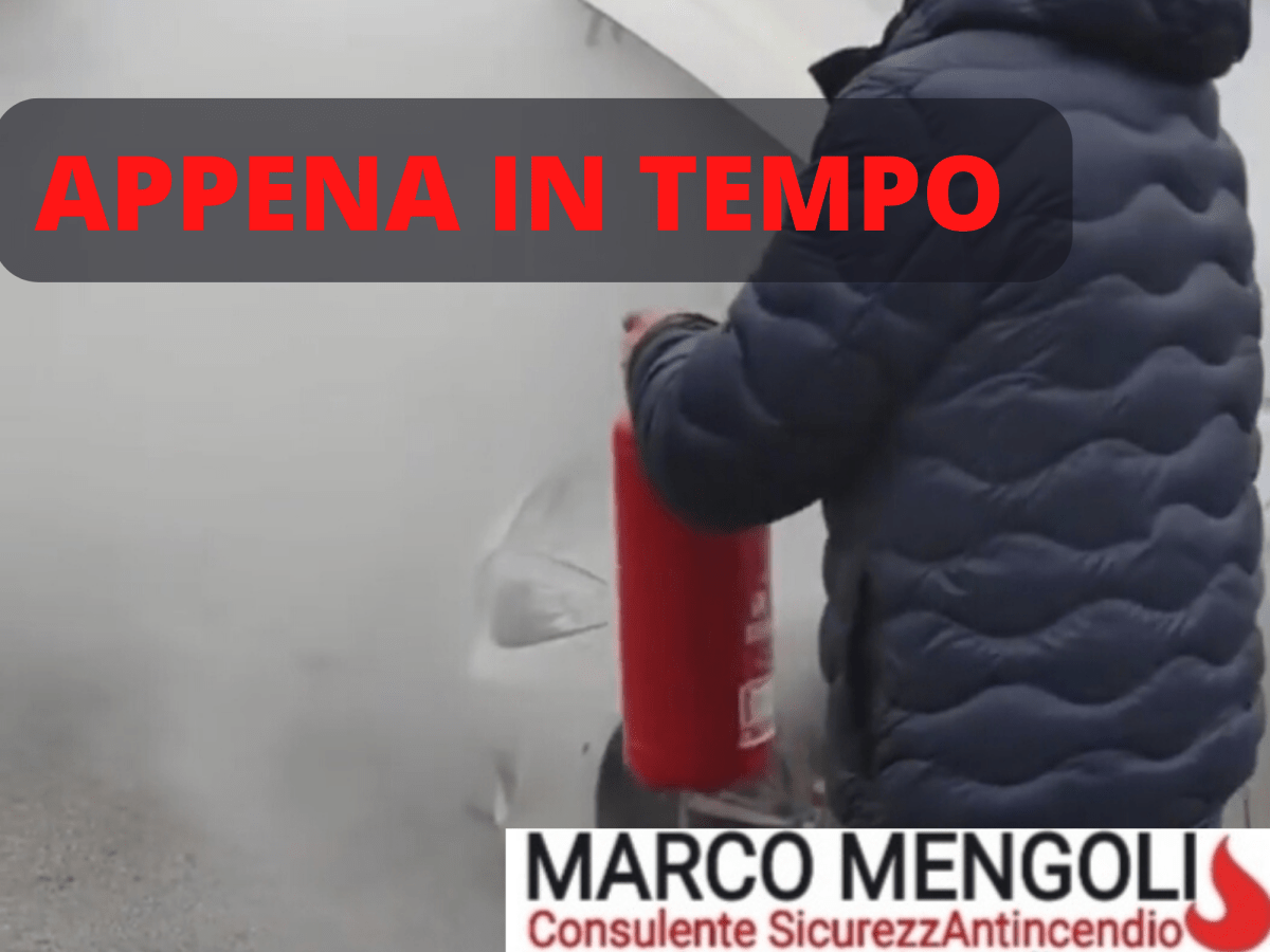 APPENA IN TEMPO