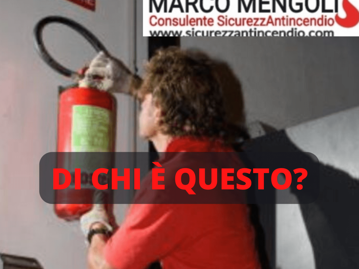 DI CHI È&nbsp;QUESTO