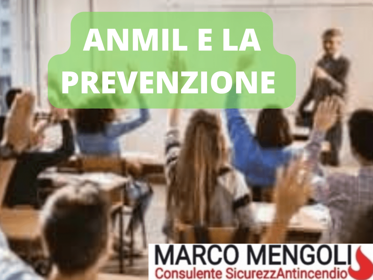 ANMIL E LA&nbsp;PREVENZIONE