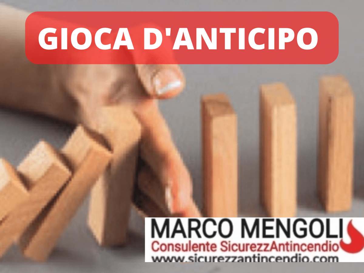 GIOCA D’ANTICIPO