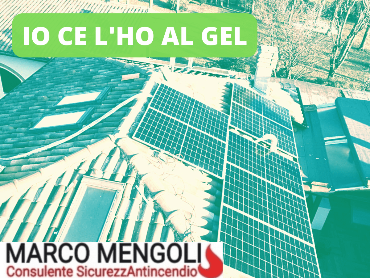 IO CE L’HO AL&nbsp;GEL