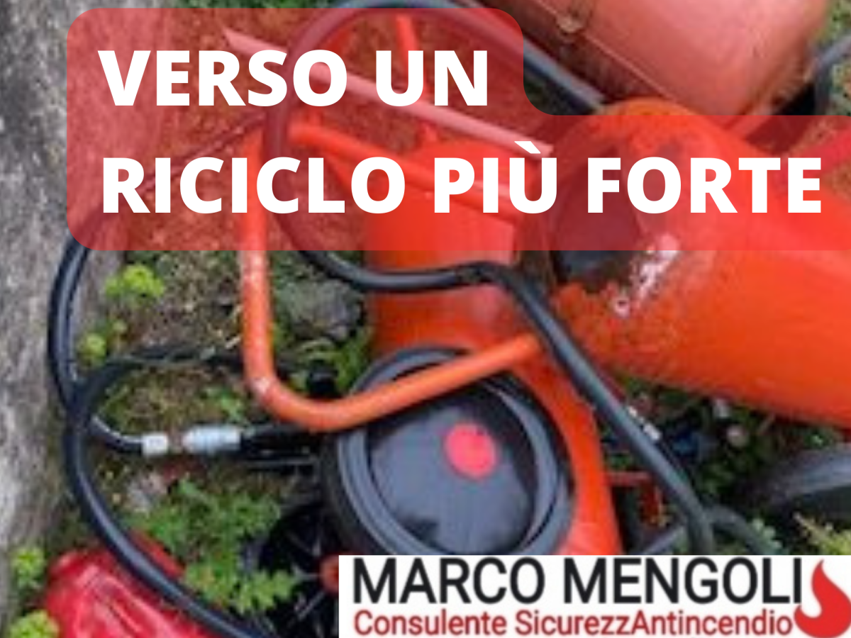 VERSO UN RICICLO PIÙ&nbsp;FORTE
