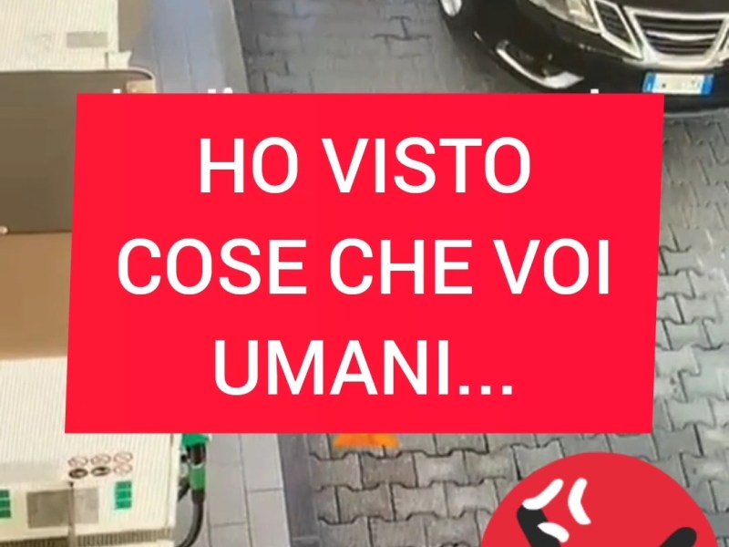 HO VISTO COSE CHE VOI&nbsp;UMANI…