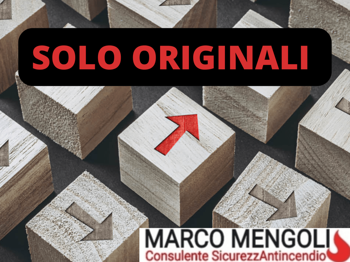 SOLO ORIGINALI…