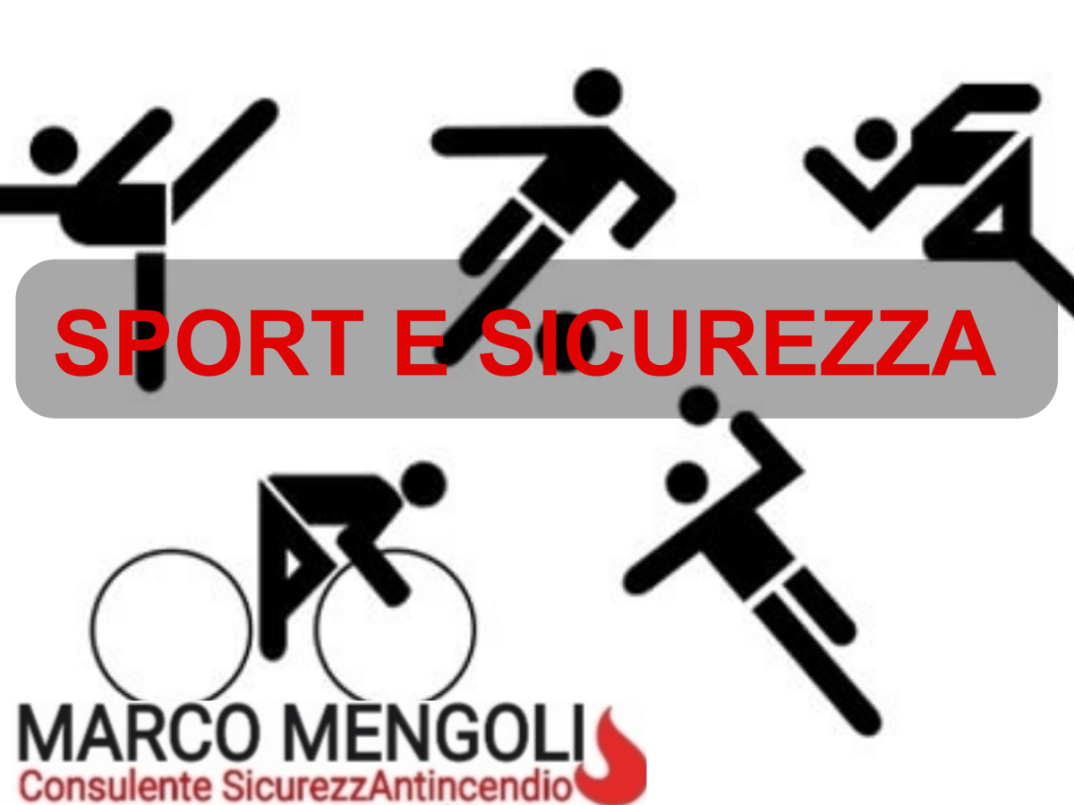 SPORT E SICUREZZA