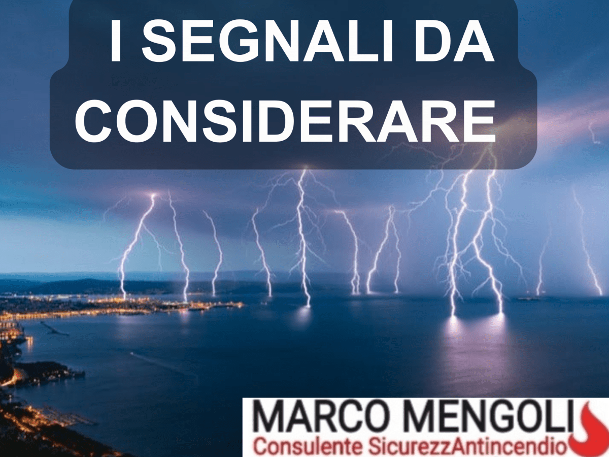 I SEGNALI DA&nbsp;CONSIDERARE