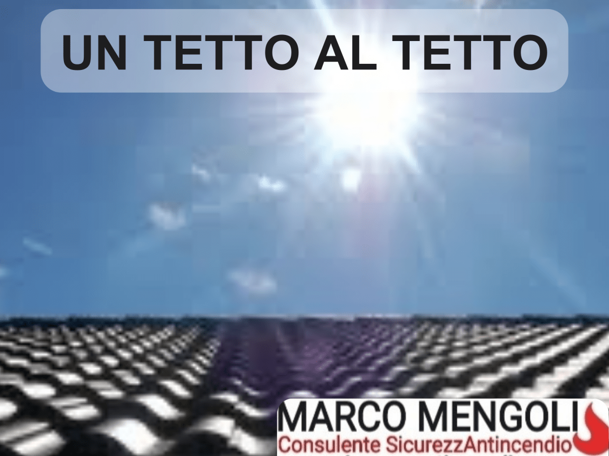 UN TETTO AL&nbsp;TETTO
