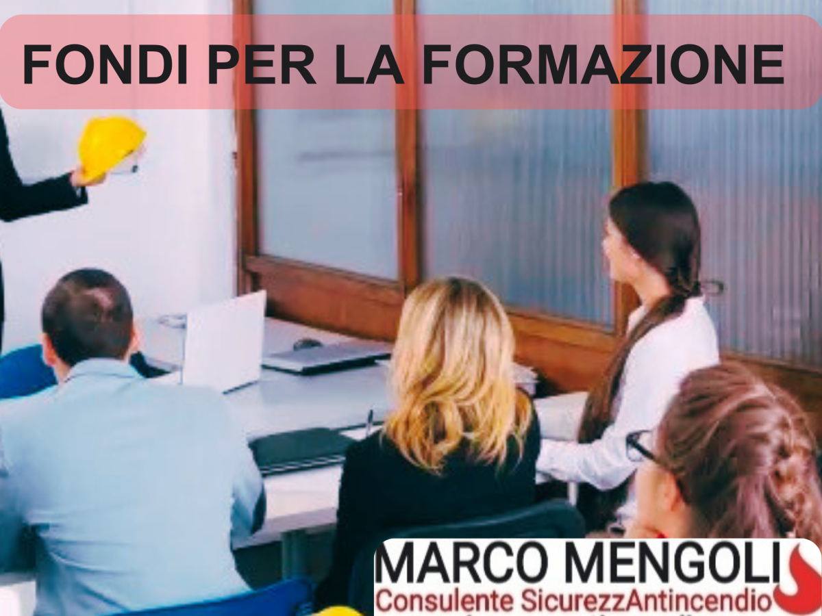 FONDI PER LA&nbsp;FORMAZIONE