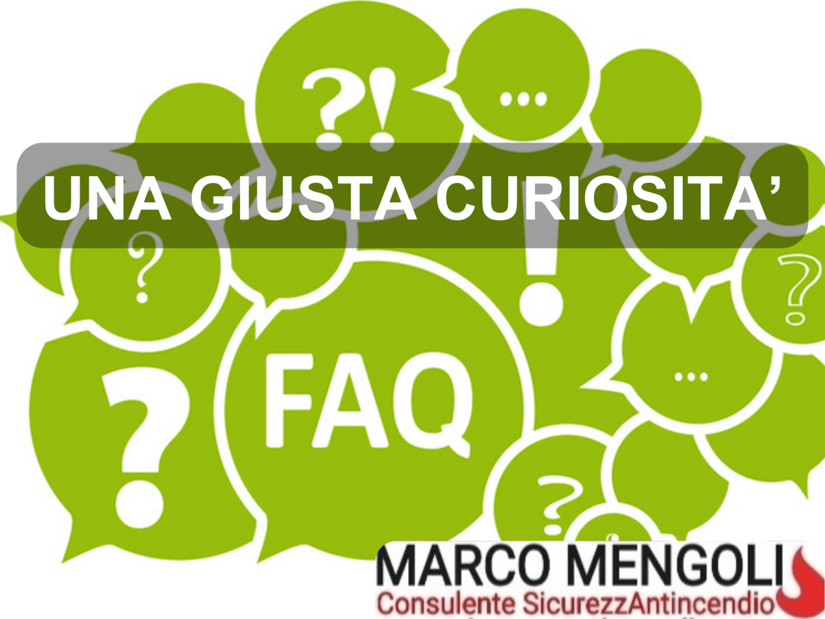 UNA GIUSTA CURIOSITRA’