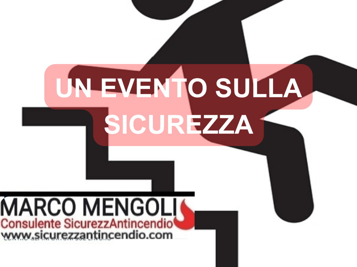 UN EVENTO SULLA&nbsp;SICUREZZA