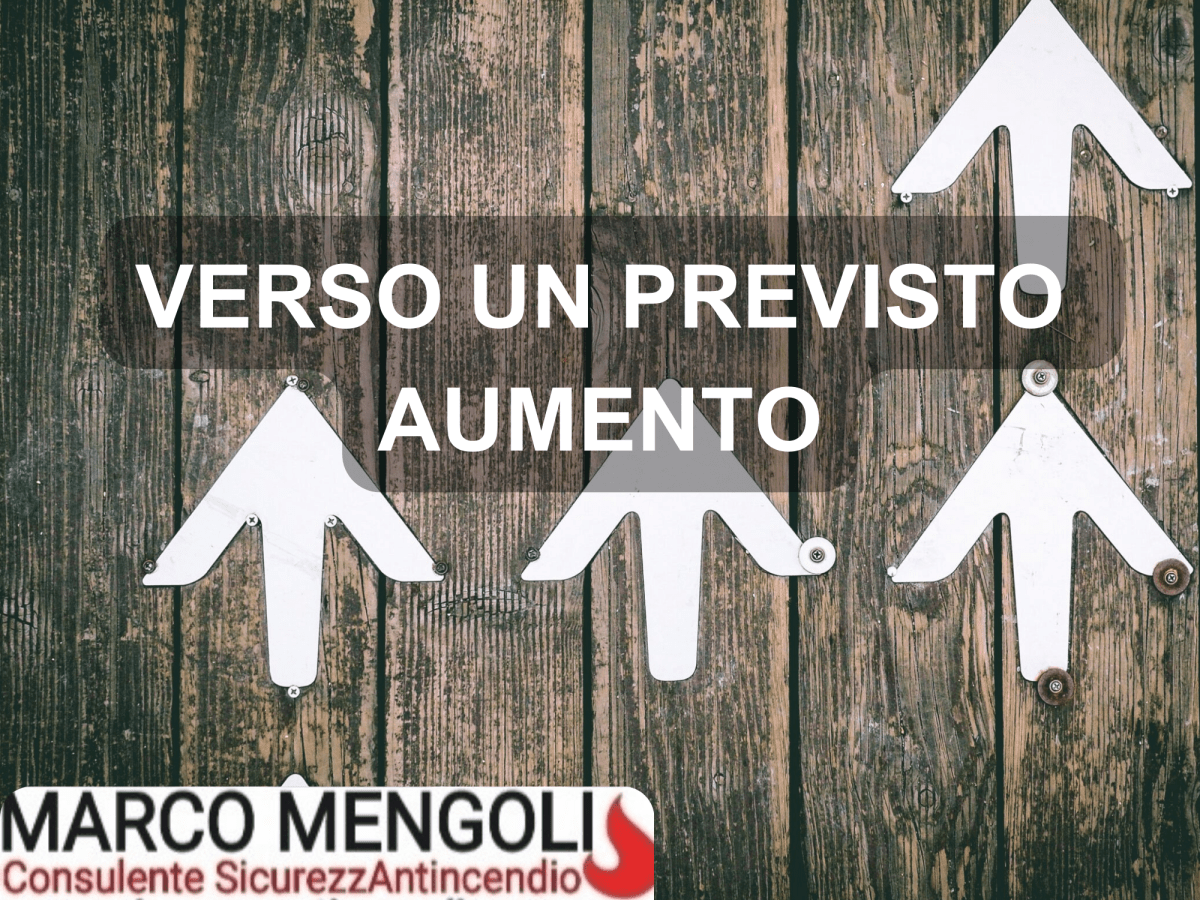 VERSO UN PREVISTO&nbsp;AUMENTO