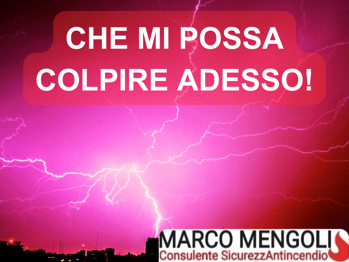 CHE MI POSSA COLPIRE&nbsp;ADESSO