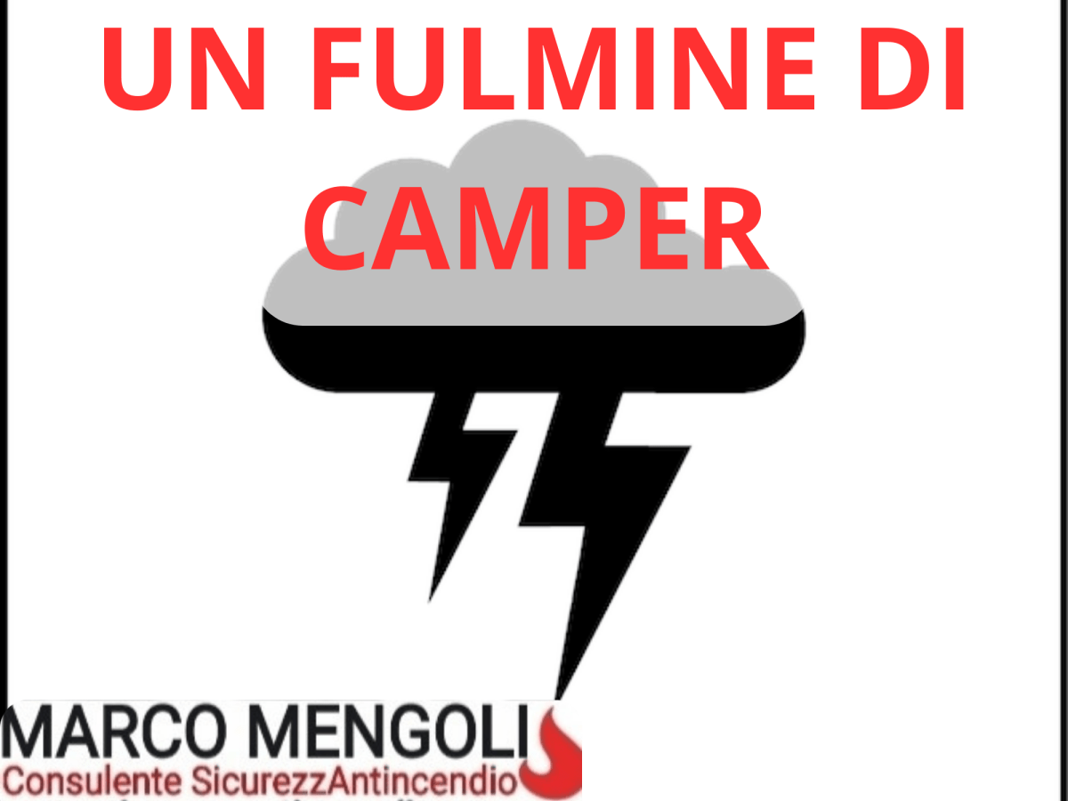 UN FULMINE DI&nbsp;CAMPER