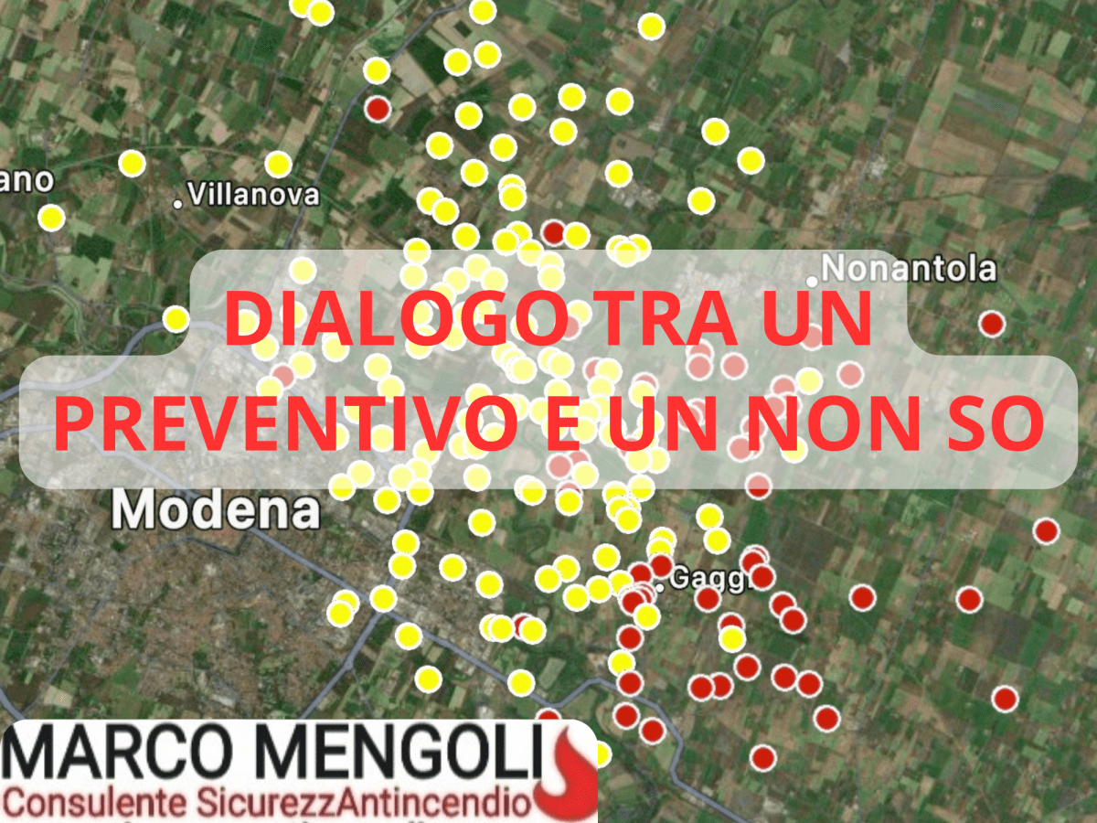 DIALOGO TRA UN PREVENTIVO E UN NON&nbsp;SO