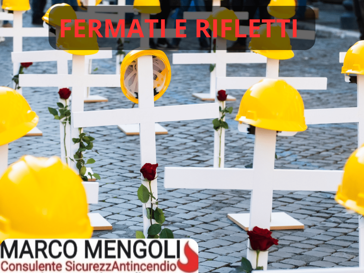 FERMATI E RIFLETTI