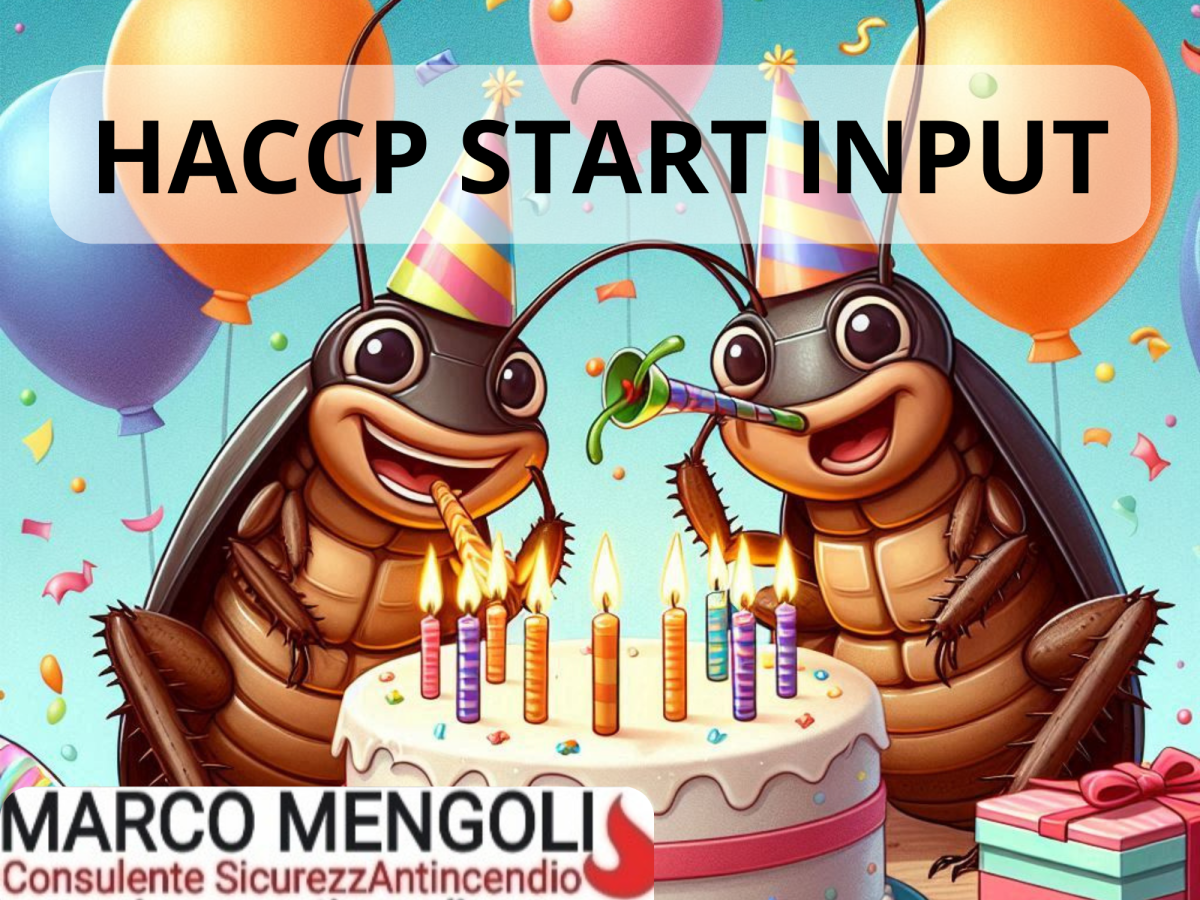 HACCP – START&nbsp;INPUT