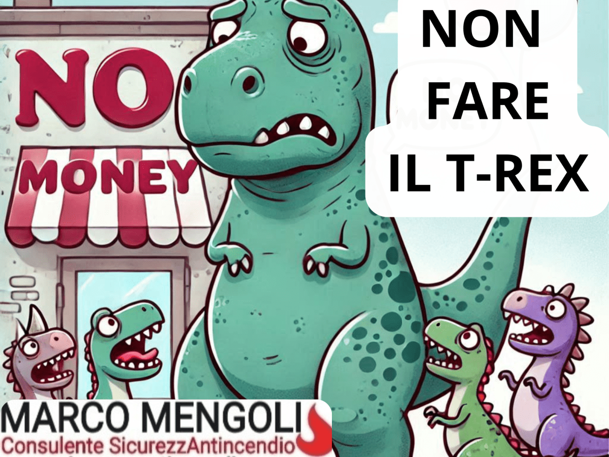 NON FARE IL&nbsp;T-REX