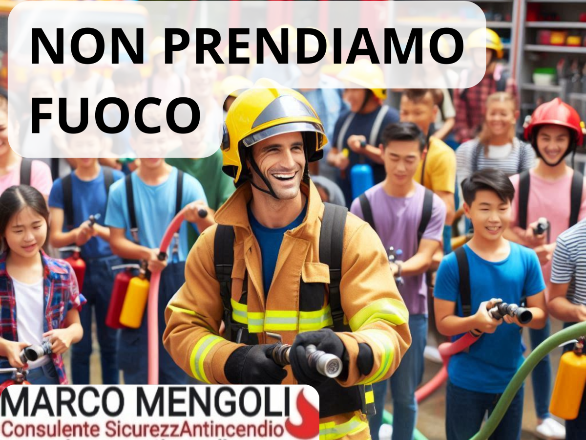 NON PRENDIAMO FUOCO