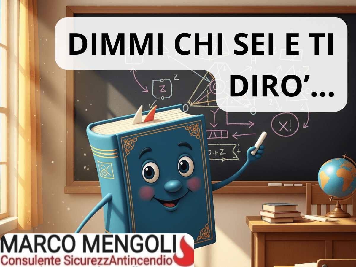DIMMI CHI SEI E TI&nbsp;DIRÒ…