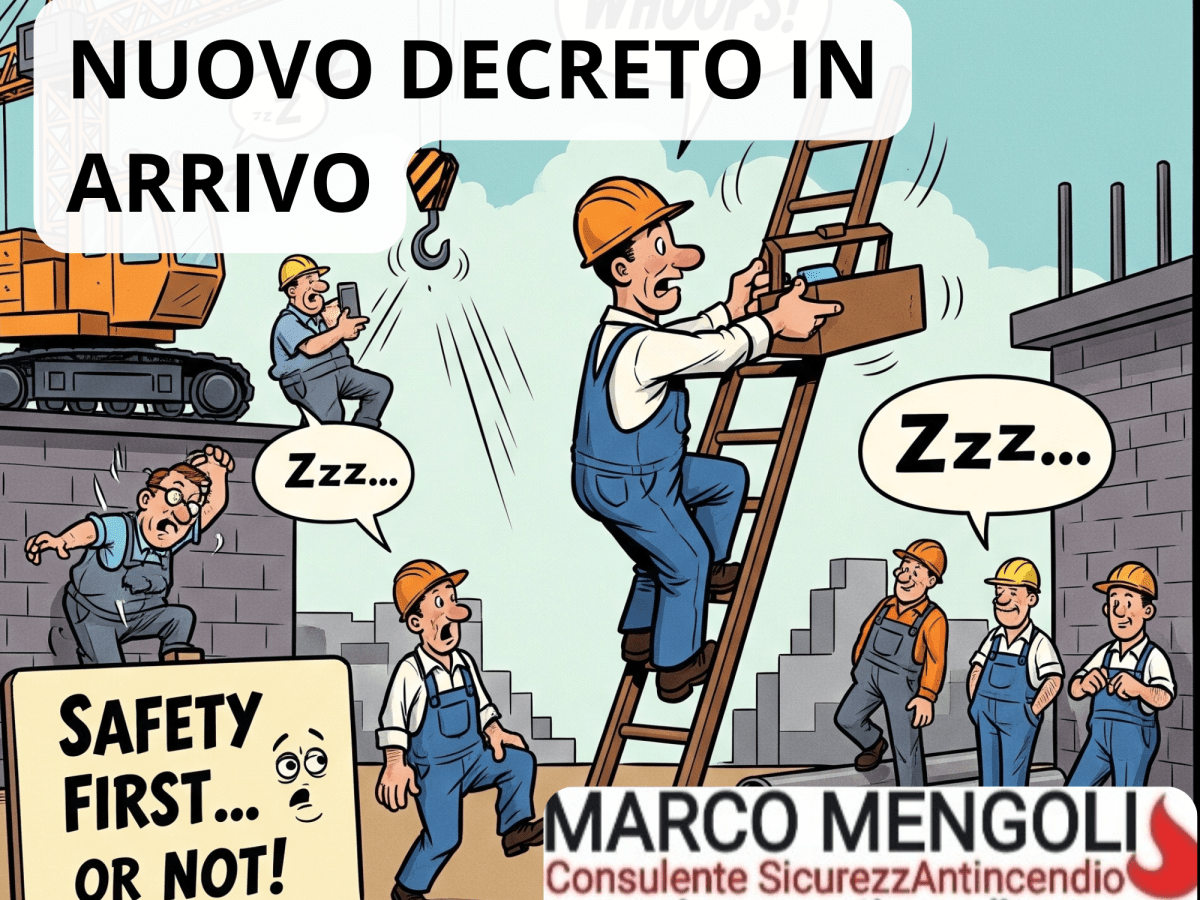 NUOVO DECRETO IN&nbsp;ARRIVO