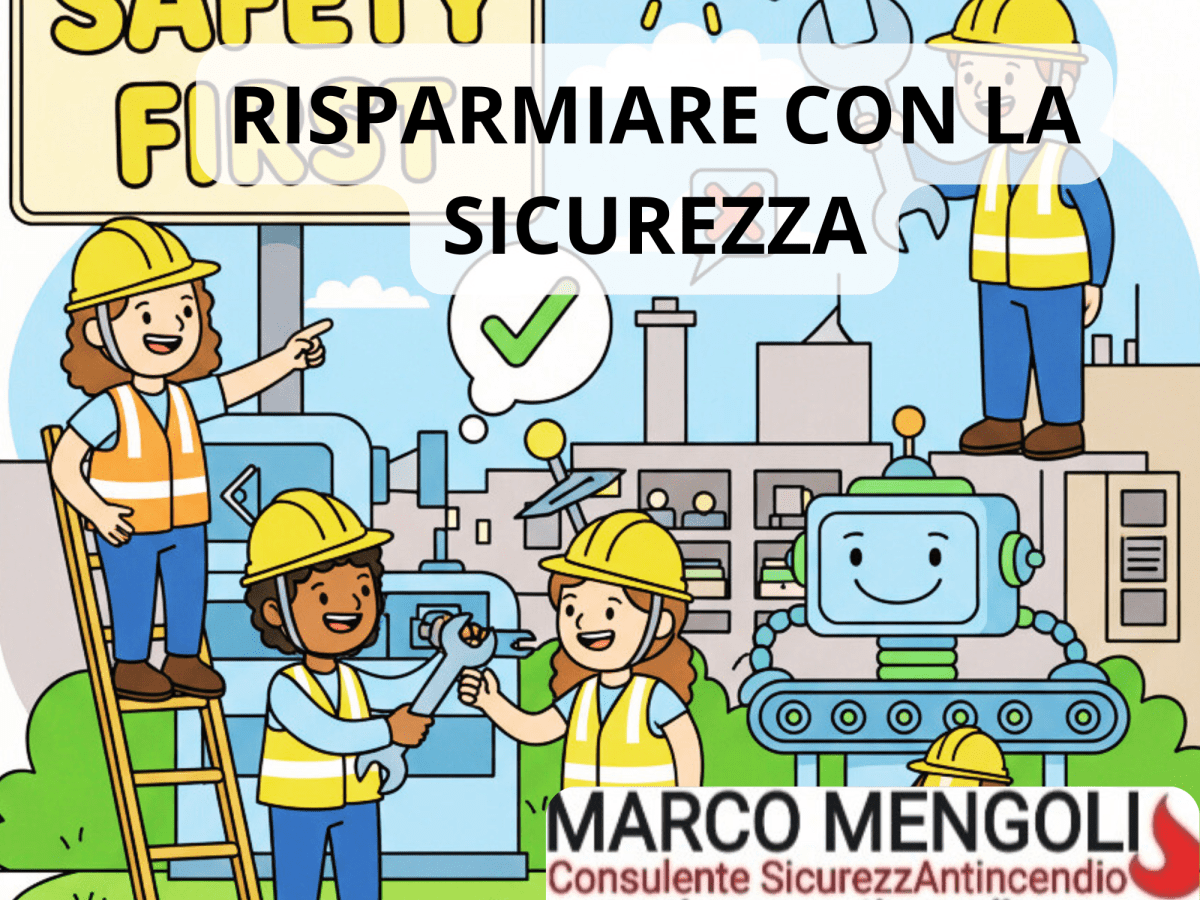RISPARMIARE CON LA&nbsp;SICUREZZA