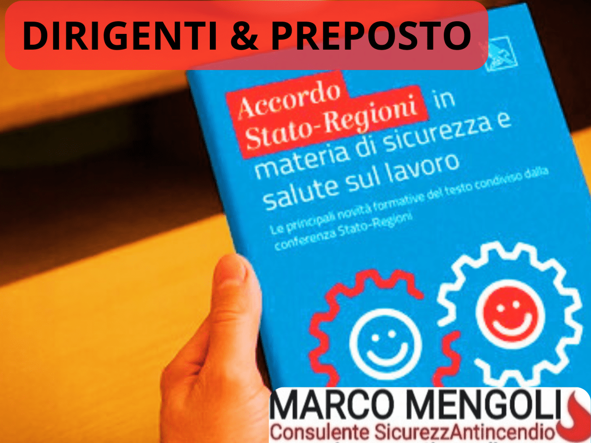 DIRIGENTI & PREPOSTO