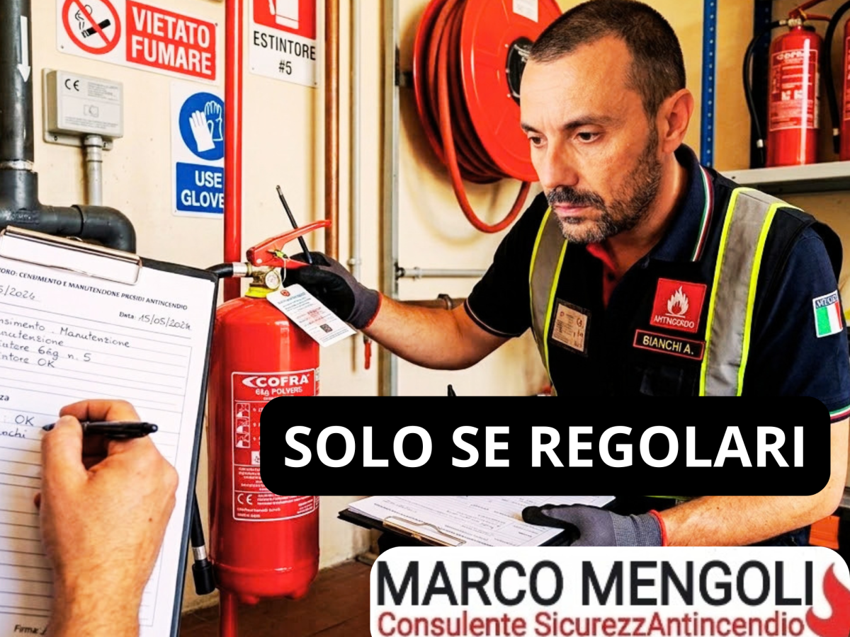 SOLO SE REGOLARI!?!