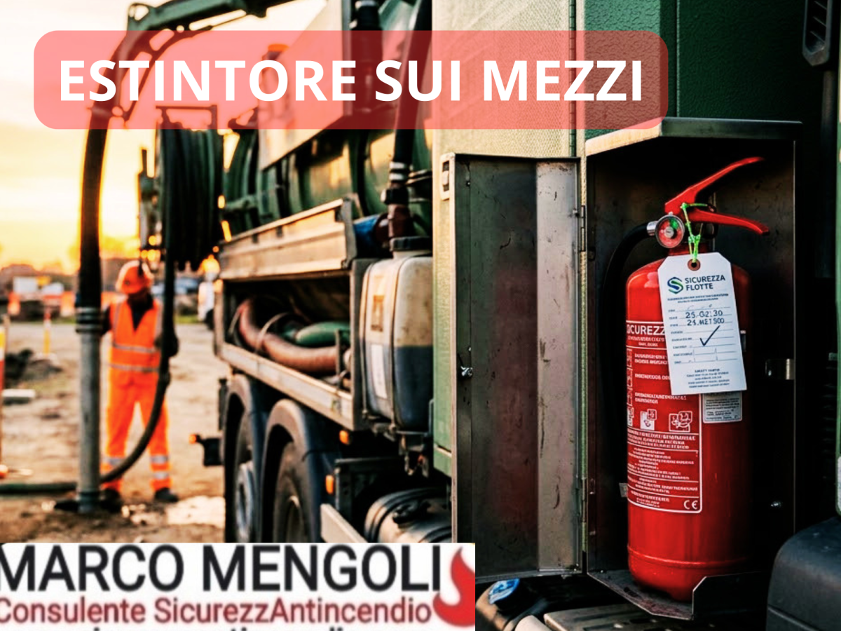 ESTINTORE SUI MEZZI